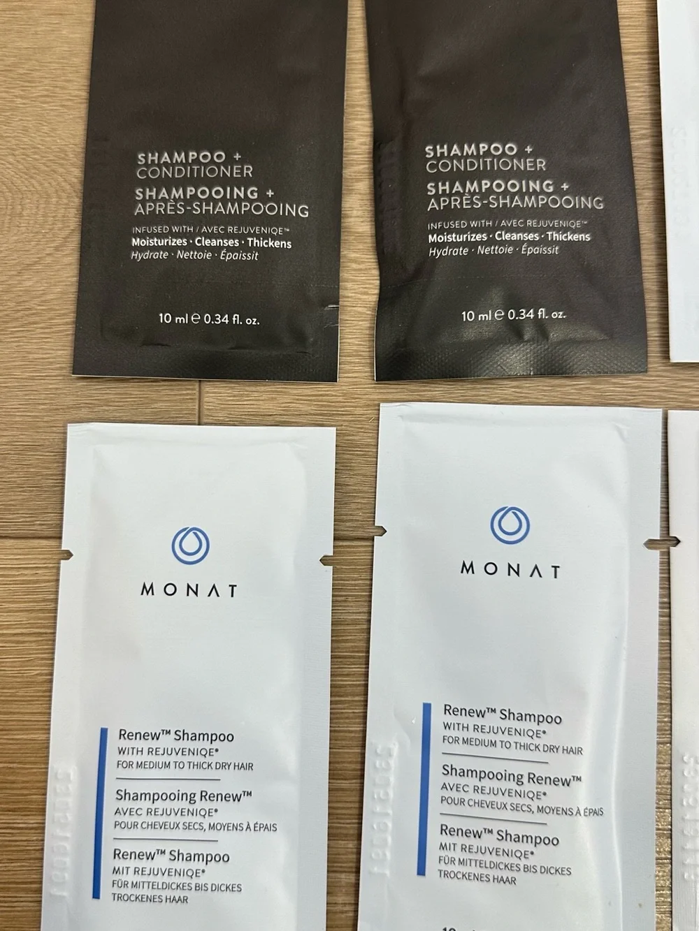 Monat Samples all brand new